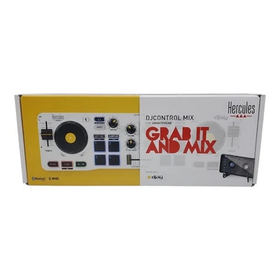 Hercules DJControl Mix Bluetooth Wireless DJ Controller for iOS & Android NEW - Image 1 of 4