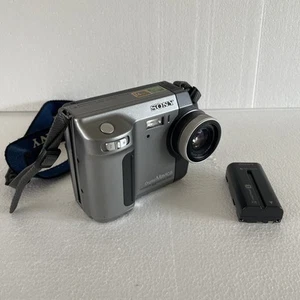 Sony Mavica MVC-FD90 Floppy Disk Vintage Digital Still Camera MPEG Movie - VGC - Picture 1 of 10