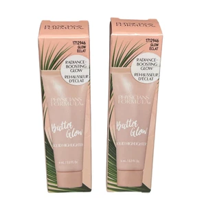 2 x Physicians Formula Butter Glow Liquid Highlighter New! Sealed Travel Size - Picture 1 of 5