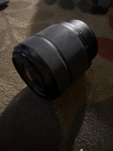 Sony E 18-55mm f/3.5-5.6 OSS Zoom Lens for Sony E Mount Untested - Picture 1 of 4