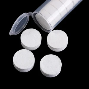Water Absorption Compressed Towel Non-Woven Tablet Moistened Tissues Hiking - Picture 1 of 12