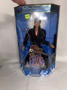 Bambola Elvis Vintage Mattel 1998 Edizione da Collezione 30° Anniversario Della Sua 68 TV - Foto 1 di 7