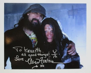 SIGNED MEG FOSTER 8x10" Photo AUTOGRAPHED THE LORDS OF SALEM "Margaret Morgan" - Picture 1 of 3
