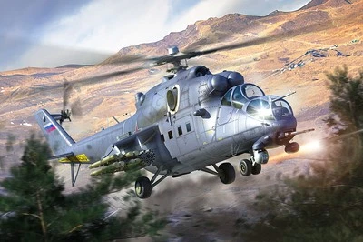Trumpeter 05830 MI-35M HIND-E 1:48 Kit di modellismo - Immagine 1 di 4