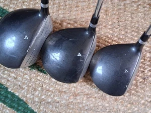 Quality Wilson ULTRA WOOS X 3 RH DRIVER 3 WOOD & 5 WOOD - Picture 1 of 4