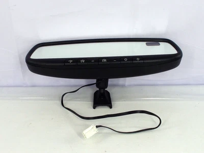 2009-2013 Subaru Forester Rear View Mirror with Autodim Compass Homelink OEM - Image 1 of 4