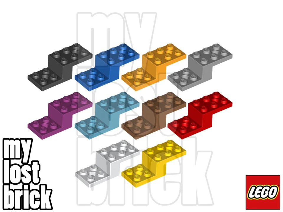 LEGO - Teil 11215 - Klammern 5 x 2 x 1 1/3 mit 2 Löchern + NEU + FARBE WÄHLBAR