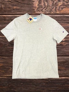 Champion Logo Gray T-shirt Men’s Size L NWT - Picture 1 of 7
