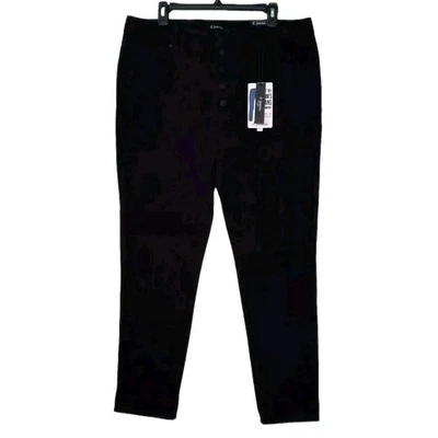 Nuevo d. Jeans Mujer Talla 16 Cintura Alta Mamá Jean Calce Moderno Negro Rasgado Nuevo con Etiquetas Foto 1 de 4