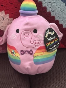 Disney - Squishmallows | Pride Collection | Bing Bong with Rainbow 9" Plush - Picture 1 of 7