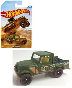 Hot Wheels 1:64 -Jeep Scrambler- Off Road Truck 3+ Toy Car Subaru Jeep - Picture 1 of 3