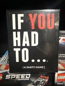 "If You Had To- A Party Game": Party-Kartenspiel für Erwachsene von Drunk Stoned or Stupid - Bild 1 von 2