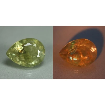 5,74 Cts_Colección Dream_Diáspora Cambio de Color 100 % Natural Sin Calentar_Turquía Foto 1 de 4