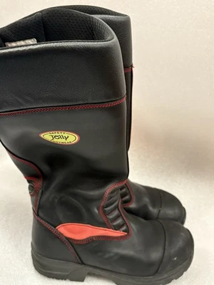 Jolly 9106/G Firefighter Black Boots Gore Crosstech UK Size 6 British Military - Image 1 of 4