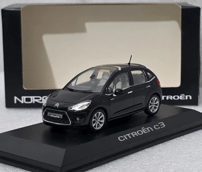 Citroen C3 2009 Black 1:43 Norev AMC018971 EXTREMELY RARE!! - Image 1 of 4
