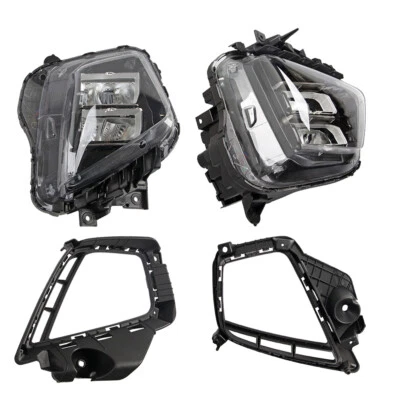 2Pcs Front LED Headlight Headlamp Left+Right For 2022 2023 Hyundai Tucson SEL - Image 1 of 4