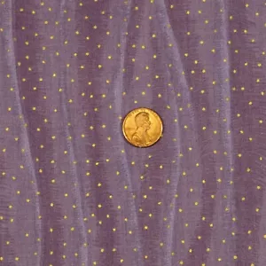 Gilded Vintage Fabric Kessler Concord Muted Purple 1 YD - Picture 1 of 3