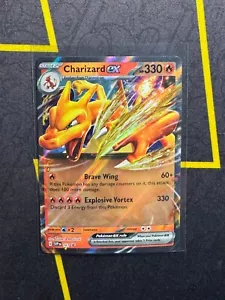 Charizard ex SVP 161 Pokemon TCG Scarlet & Violet Black Star Promo NM - Bild 1 von 2