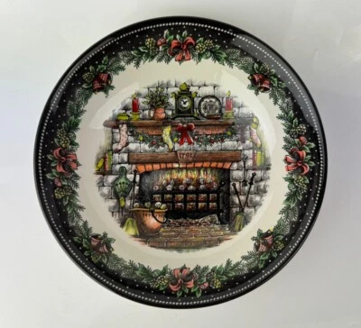 Christmas Eve Cereal Bowl Royal Stafford English  Cereal Bowl Ceramic 19.5cm - Image 1 of 2