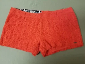 New Womens Volcom Lace Waved Shorts. - Picture 1 of 3