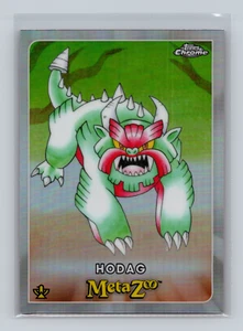 2022 Topps Chrome Metazoo Refractor #26 Hodag - Bild 1 von 2