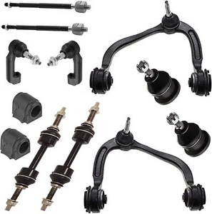 12 PC Front Suspension Kit Fits F-150 2WD 2015-2020, K80306 K80308 K750074 - Picture 1 of 7