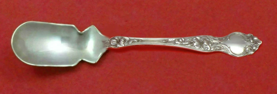 Cuchara de rábano picante de plata esterlina violeta de Wallace hecha a medida 5 3/4" Foto 1 de 1