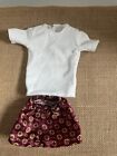 Tonner Matt 17" Vinyl Doll T-Shirt & Shorts Pajamas or under clothes Set