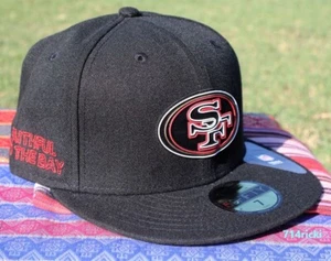 2020 NFL Draft San Francisco 49ers Fitted Hat New Era 59FIFTY - Picture 1 of 8