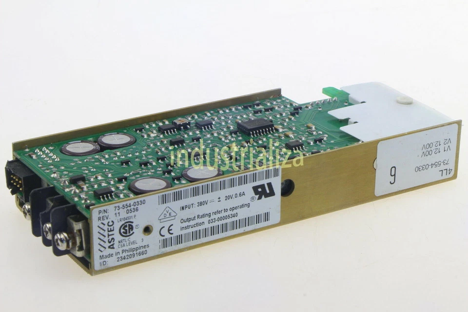 1PCS Used ASTEC 73-554-0330 Power Supply Module - Image 1 of 1