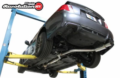 Greddy Revolution RS Single Exit Exhaust for 11-14 Subaru WRX STi Sedan - Image 1 of 3
