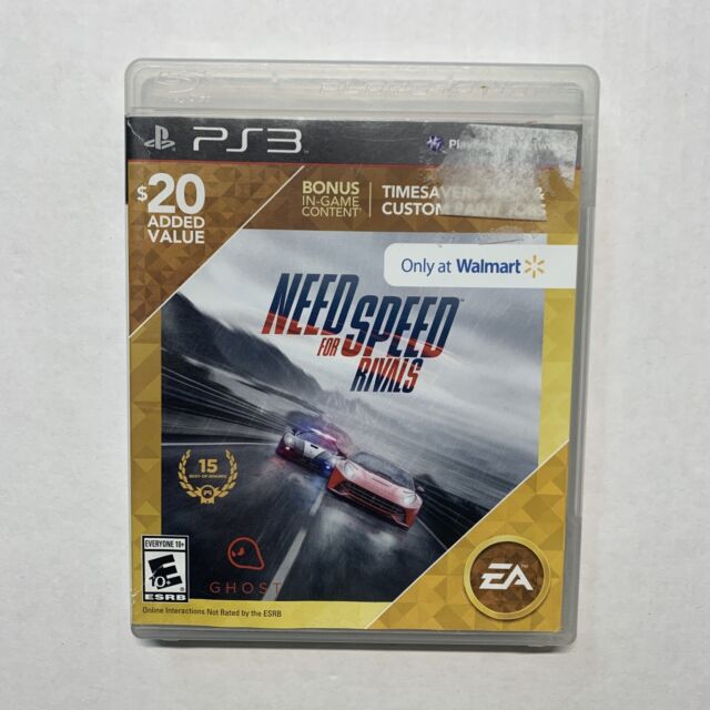 COMBO NEED FOR SPEED RIVALS + NEED FOR SPEED MOST WANTED PS3 PSN - LS Games