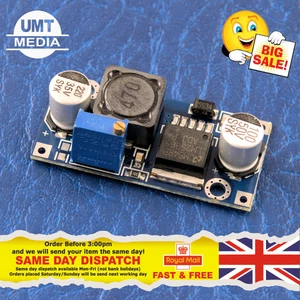 2 X LM2596 DC-DC Buck Converter Adjustable Power Supply Step Down Module - Picture 1 of 4