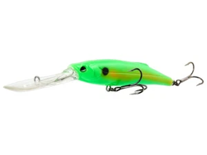 Lucky John Deep John 9F 9cm 12g Flottant Leurre Poisson nageur COULEURS - Photo 1/14