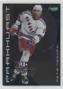 2001-02 ITG Parkhurst Tri-Star New England /10 Petr Nedved #101