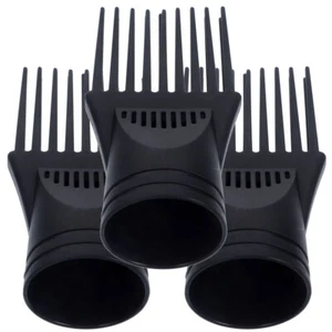 Hair Dryer Diffuser Comb Set 3PCS for Quick and Efficient Drying - Picture 1 of 12