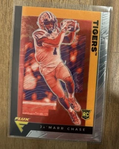 Ja Marr Chase - 2021 Panini Chronicles Flux Draft Picks #236  (RC)   LSU    F374 - Picture 1 of 2