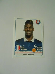 Image panini Paul Pogba de L’Euro 2016 #27 - Imagen 1 de 1
