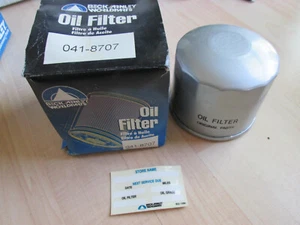 Engine Oil Filter Beck/Arnley 041-8707 Buick Chevy Chrysler Dodge Honda #M121BP - Picture 1 of 10