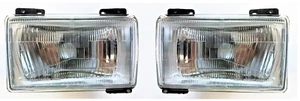2x FANALE PRINCIPALE H4 SINISTRO DESTRO per PEUGEOT J5 1981-1994 - Foto 1 di 10