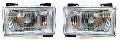 2x SCHEINWERFER HAUPTSCHEINWERFER H4 LINKS RECHTS für PEUGEOT J5 1981-1994 - Bild 1 von 4