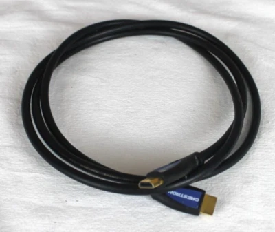 Crestron HDMI Interface Cable 6-FT CBL-HD-6 HIGH SPEED 28AWG SHIELDED E306999 - Image 1 of 4
