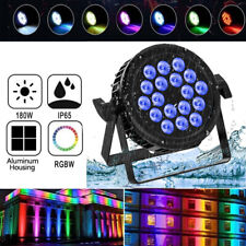 180W 18LED Par Can Light Outdoor Waterproof DMX Party DJ Bar Show Stage Lighting