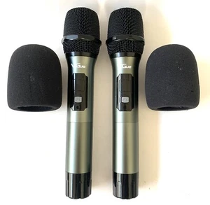 2 VeGue Universal Wireless Mikrofone NUR - Bild 1 von 4
