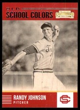 2015 Panini Contenders Old School Colors Randy Johnson USC Trojans #3