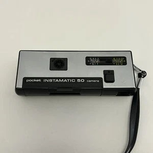 Vintage Kodak Pocket Instamatic 50 Camera Untested Made In USA - Picture 1 of 6