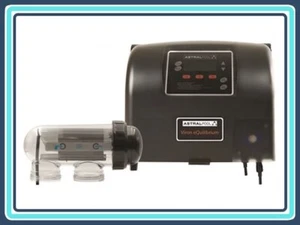 Astral Viron EQ 18 Equilibrium Salt Chlorinator Control Box & Cell with Housing - Picture 1 of 1