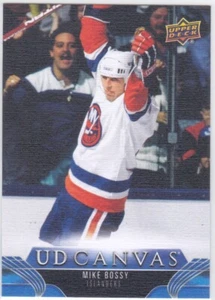 2023/24 UD..MIKE BOSSY..CANVAS..RETIRED STARS..SP..# C252..ISLANDERS - Picture 1 of 1