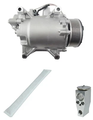 RYC Remanufactured AC Compressor Kit DH72 Fits Honda CR-V 2.4L 2015 - Image 1 of 4