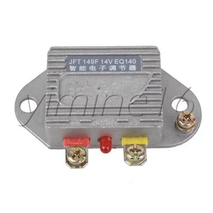 Stability Voltage Automotive Intelligent Electronic Regulator 14V 1000W Silver - Picture 1 of 6